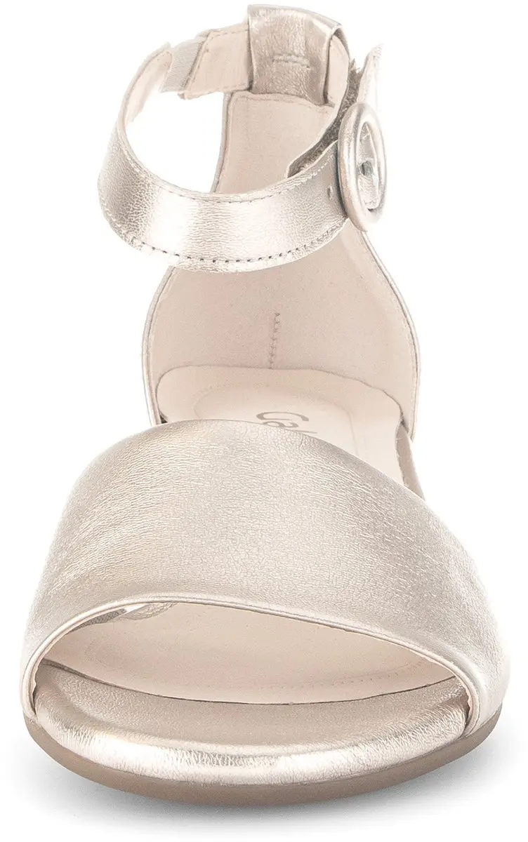 Gabor 82.902 Sandalen - Hoge hakken - 38.5 Metallic - afbeelding 6 van 6