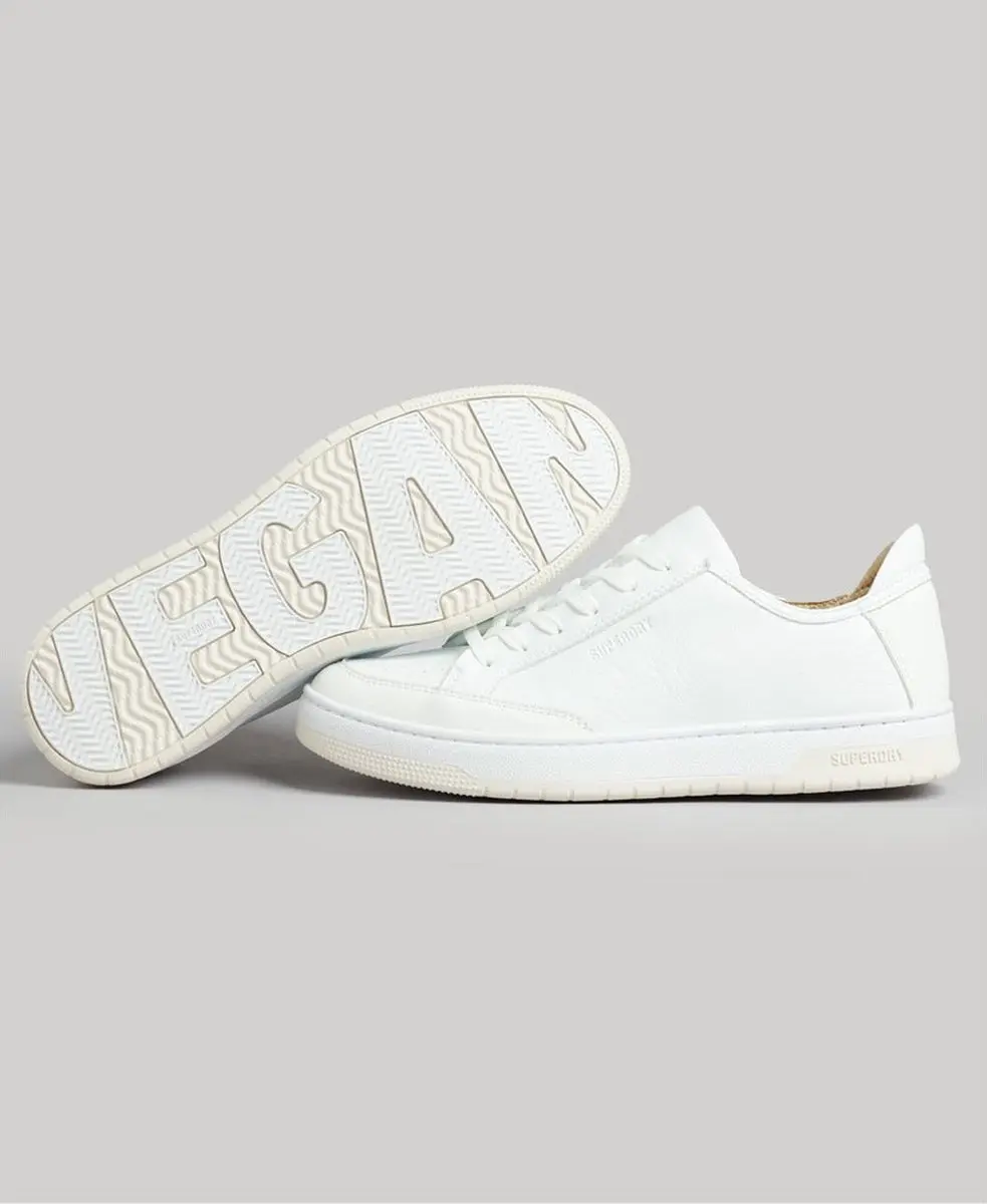 Superdry Vintage Vegan High Top Schoenen Wit - 38 - afbeelding 5 van 6