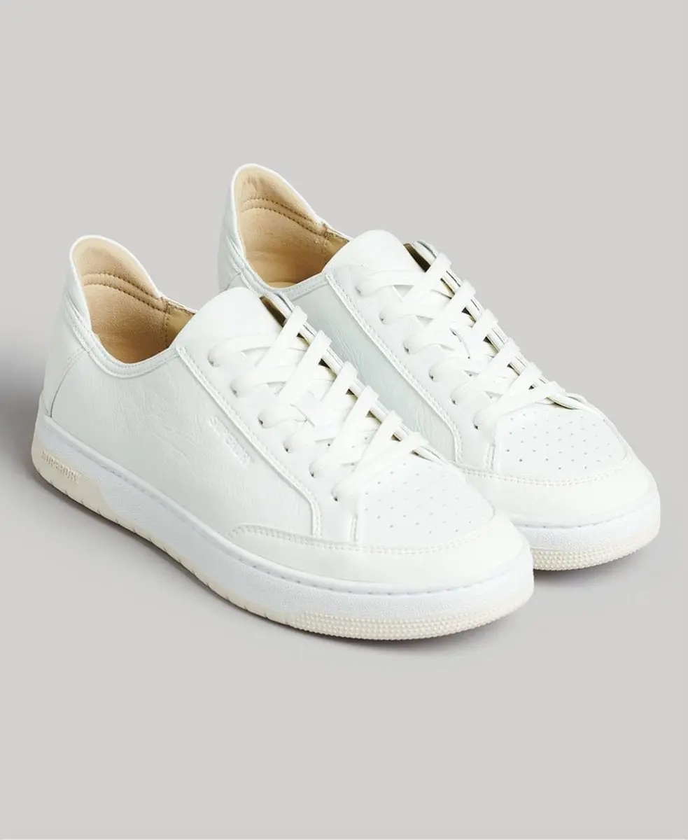 Superdry Vintage Vegan High Top Schoenen Wit