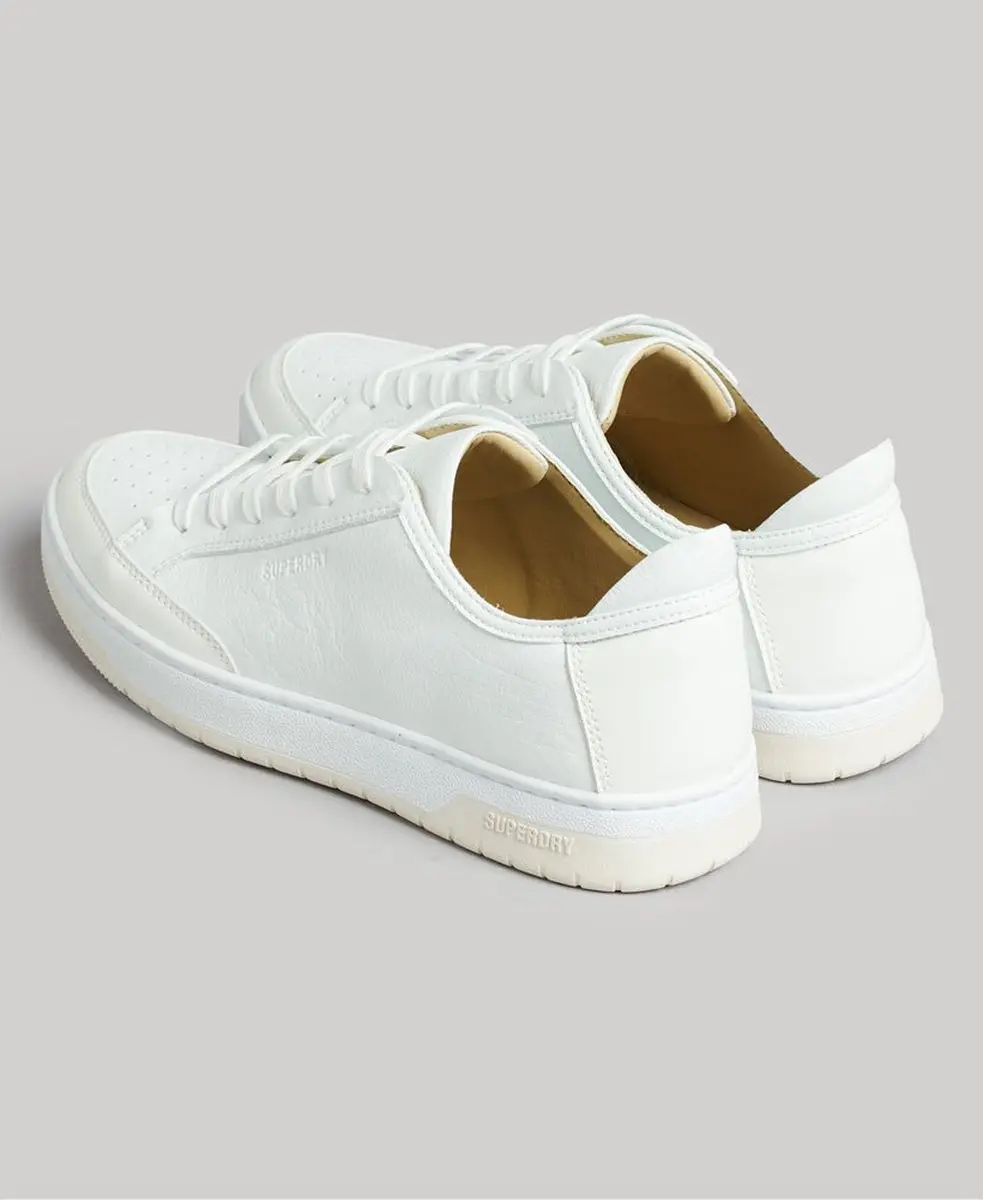 Superdry Vintage Vegan High Top Schoenen Wit - 38 - afbeelding 6 van 6