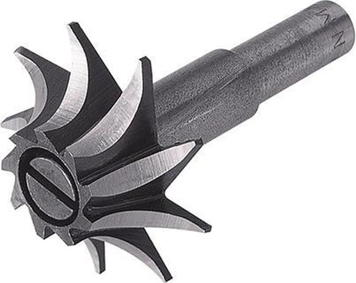 Wolfcraft Kwartronde Fress WS 3266000