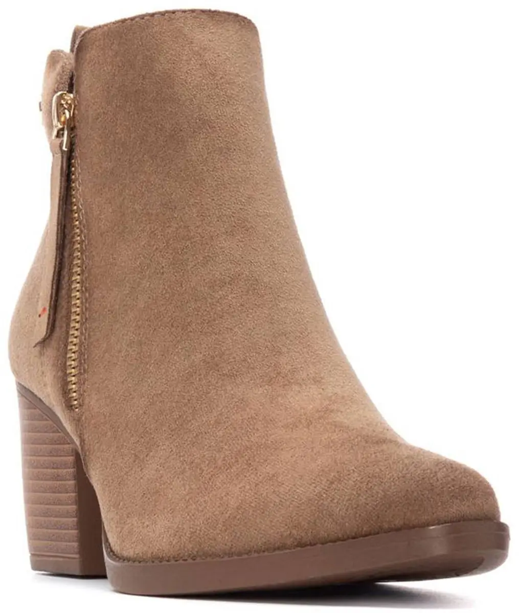 Refresh 173015 Booties Met Hak Beige EU 41 Vrouw