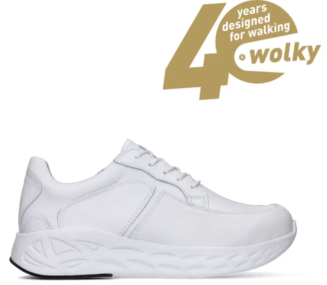 Wolky Bounce 05700 Sneakers - Wit leer - afbeelding 4 van 6