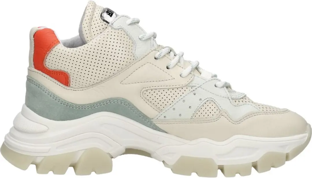 Bronx Tayke-Over Veterschoenen Hoog