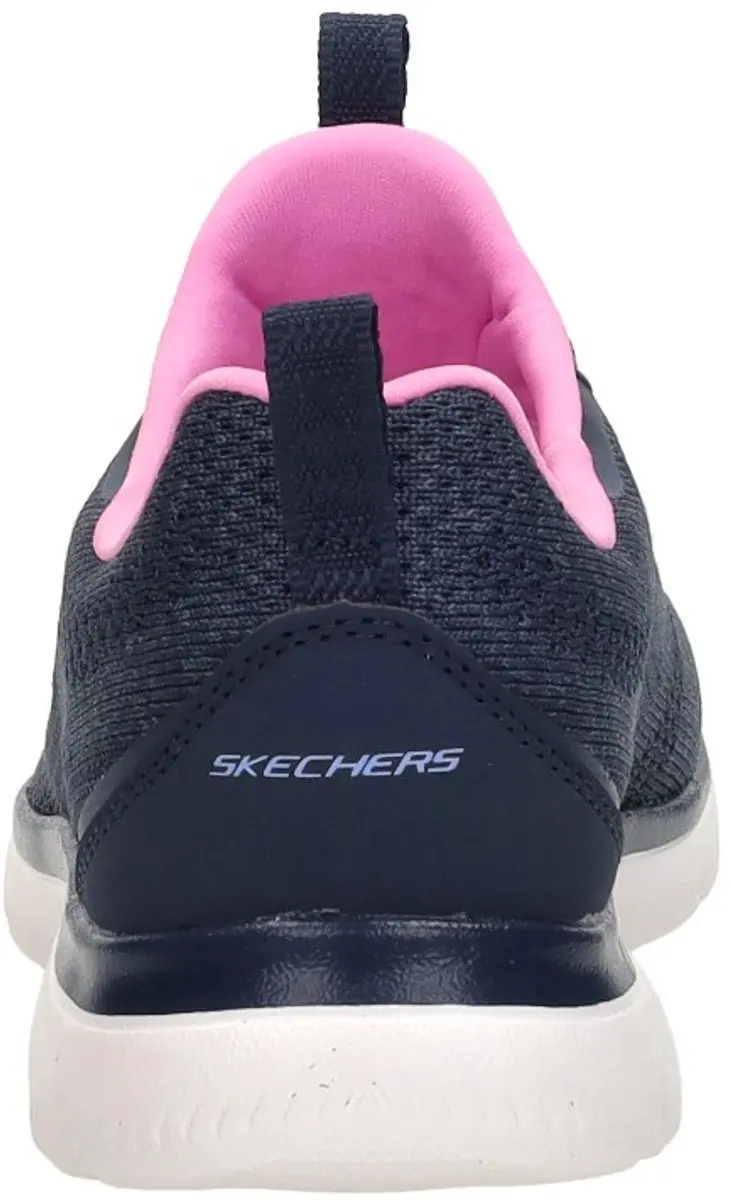 Skechers Summits New Nature Dames Sneakers - Blauw - afbeelding 5 van 6