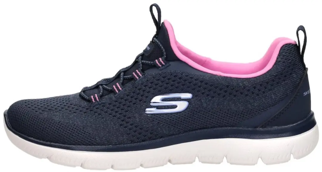 Skechers Summits New Nature Dames Sneakers - Blauw - afbeelding 2 van 6