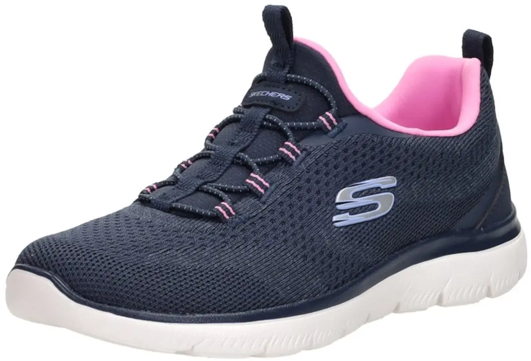 Skechers Summits New Nature Dames Sneakers - Blauw - afbeelding 3 van 6