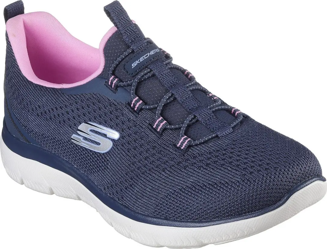 Skechers Summits New Nature Dames Sneakers - Blauw - afbeelding 6 van 6