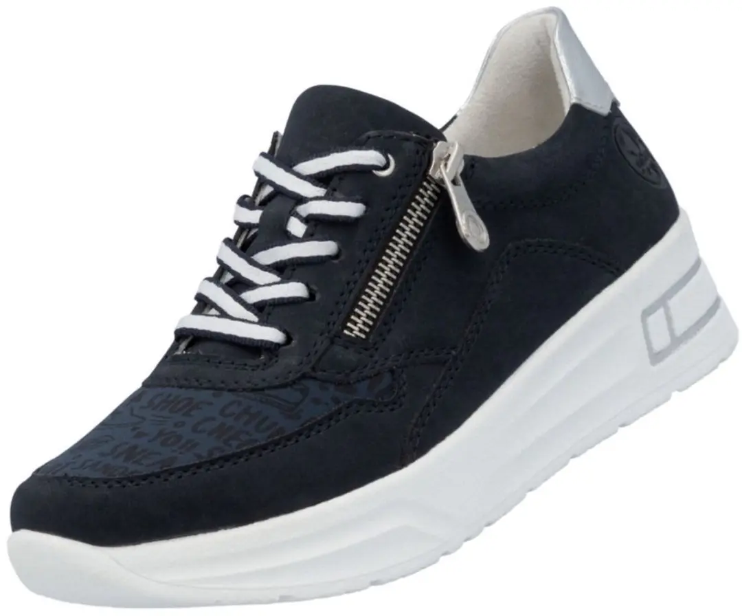 Alabama lage leren sneakers