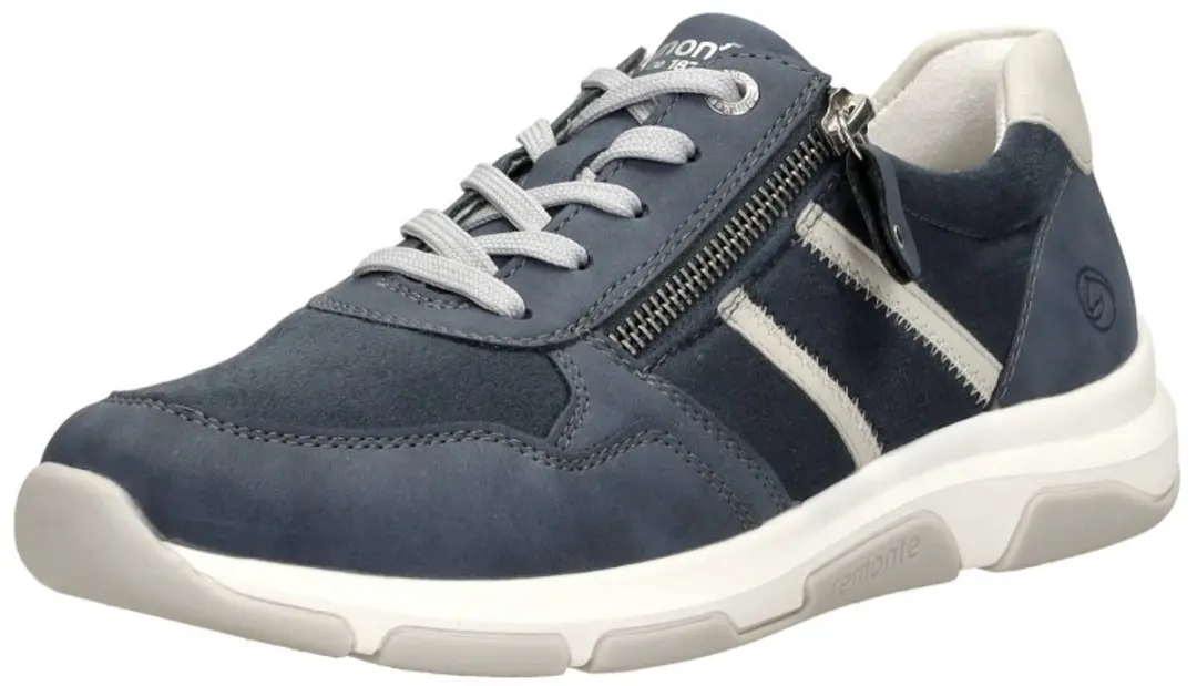 Remonte Veterschoenen Laag Veterschoenen Laag - licht blauw - Maat 44 - afbeelding 4 van 6