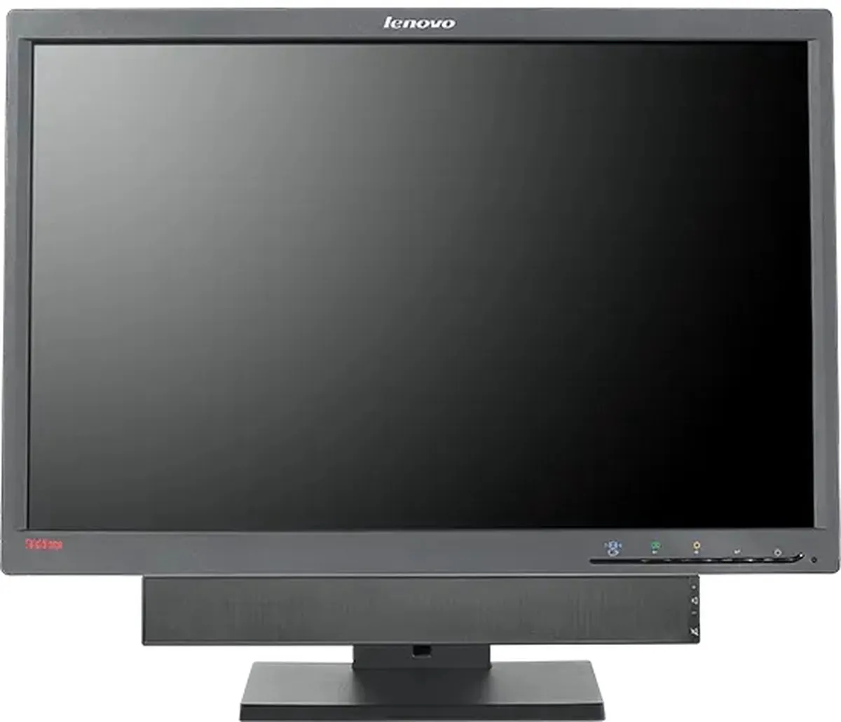 Lenovo - USB-soundbar - zwart