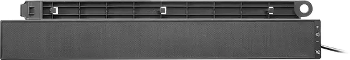 Lenovo - USB-soundbar - zwart