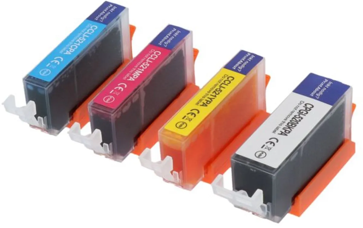 PrintAbout Inktcartridge CLI-521 CMYK-PA2