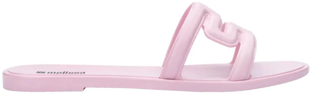 Melissa M Slide Slippers Roze EU 40