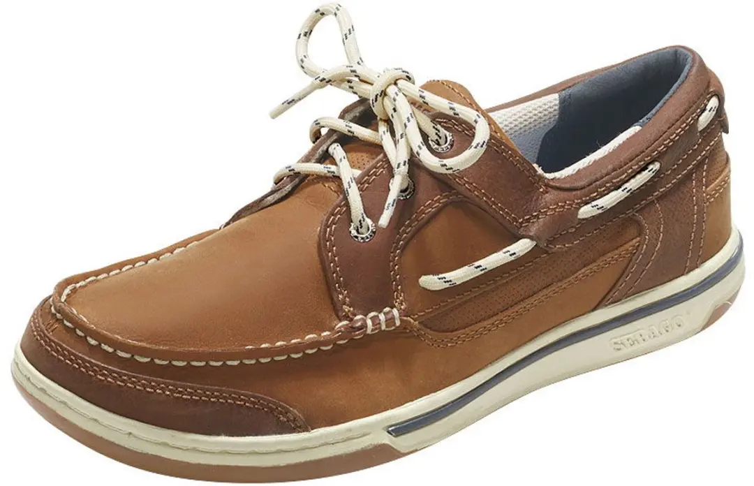 Sebago Triton Three Eyelets Fgl Bootschoenen Bruin EU 43 1/2 Man