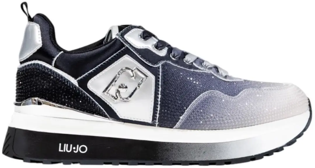 Slip-On Sporty Synthetic Sneakers with Lace Fastening Wo
