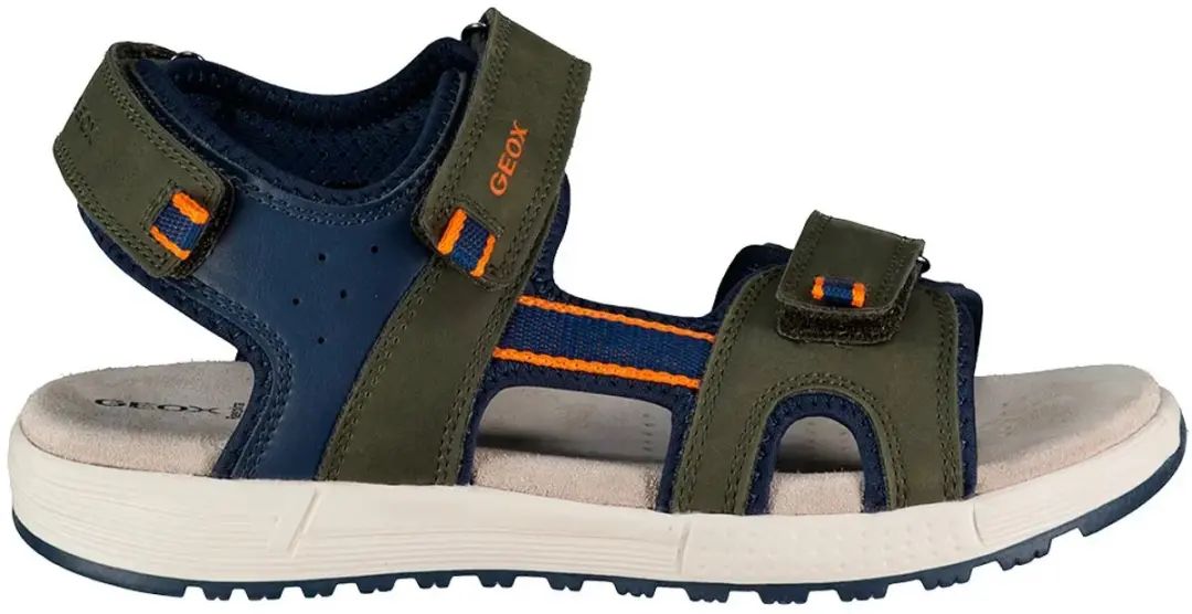 Geox Alben Sandalen Groen EU 37 Kinderen