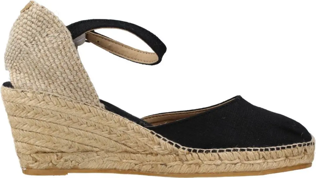 Toni Pons Caldes Wedge Espadrilles Zwart EU 38 Vrouw