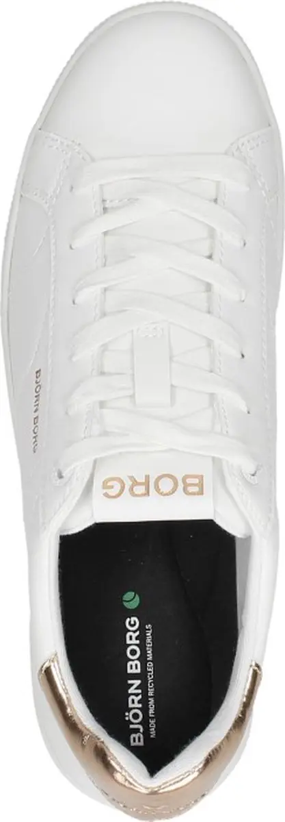 Björn Borg T305 Lage Sneakers Wit - Maat 36 - afbeelding 5 van 6