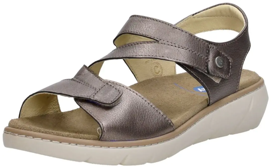 Wolky Ikaria Sandalen Plat - brons - Maat 40 - afbeelding 3 van 6