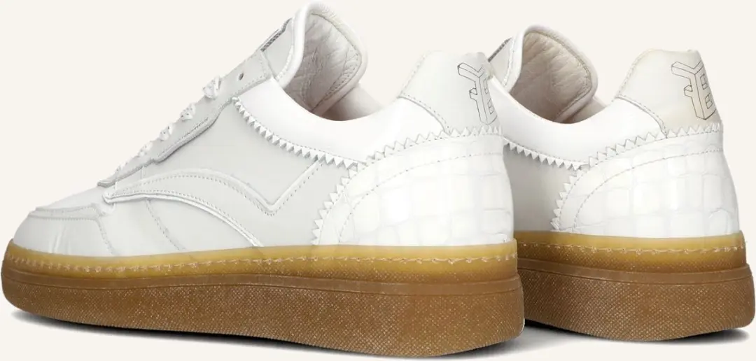 Floris van Bommel SFW-10158 Fygi Sneakers - Wit 39,5 - afbeelding 6 van 6