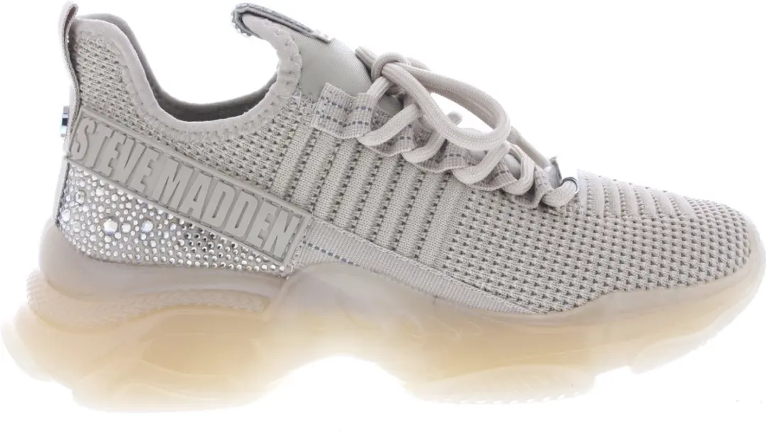 Dames Sneakers Steve Madden Maxilla-r-e Irish Cream Beige