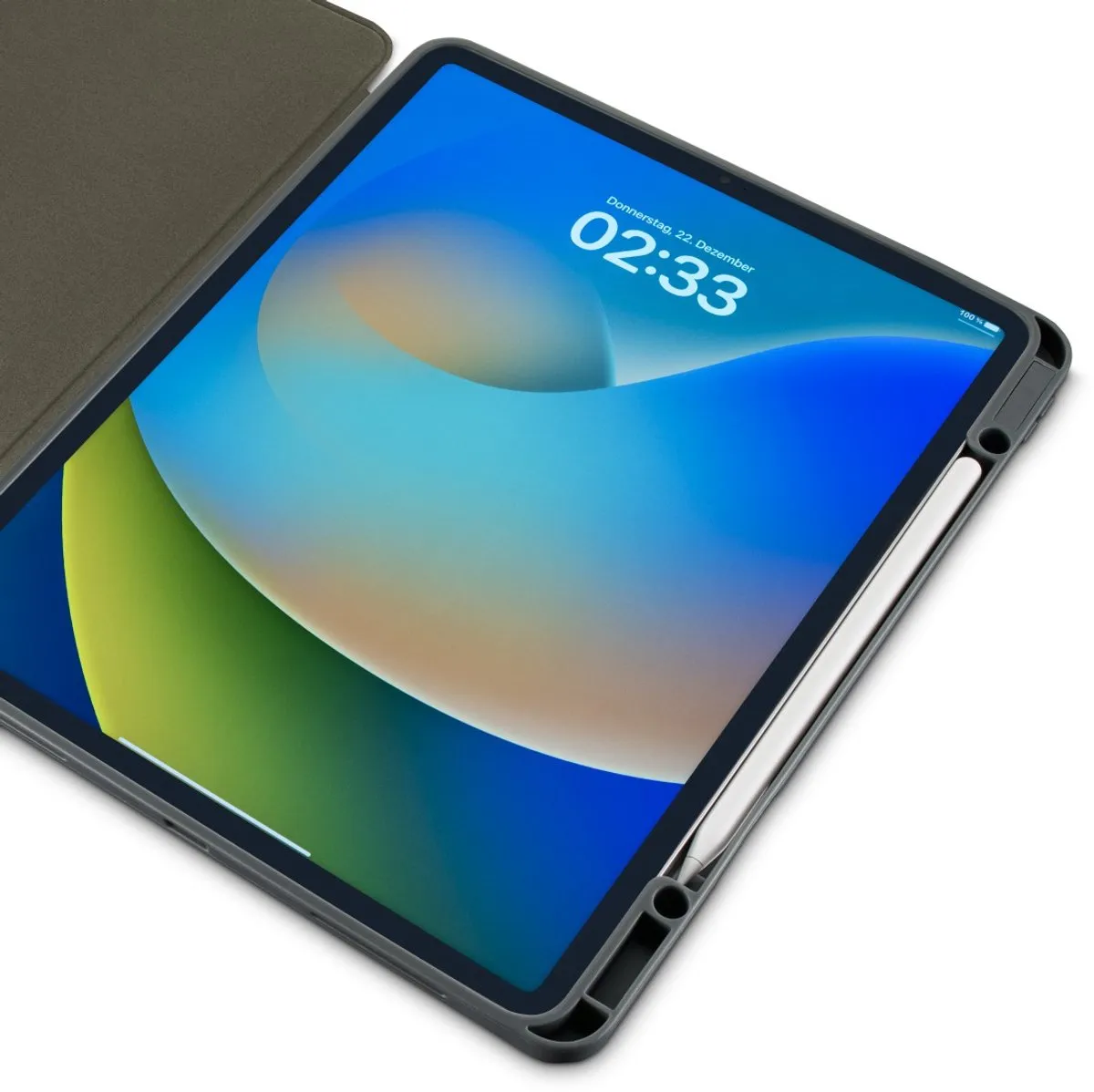Hama Tablethoes Stand Folio 00227049 - Grijs