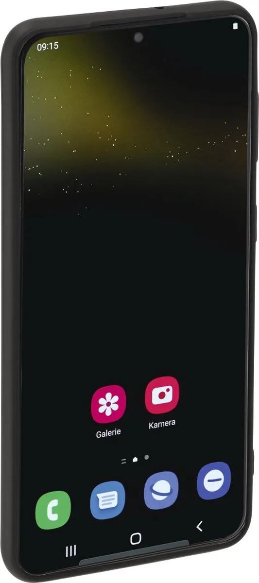 Hama Finest Feel Cover Samsung Galaxy S22+ - Zwart