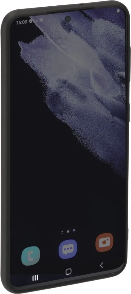 Hama Finest Feel Cover Samsung Galaxy S22+ - Zwart