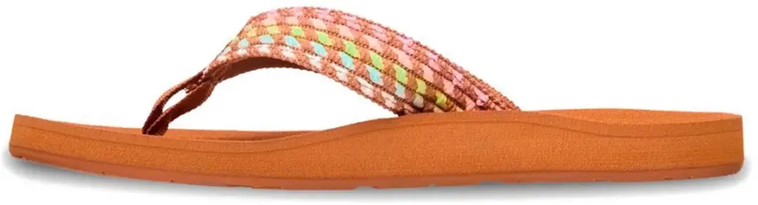 Roxy Porto Rope Slippers - Oranje EU 37 - afbeelding 4 van 4