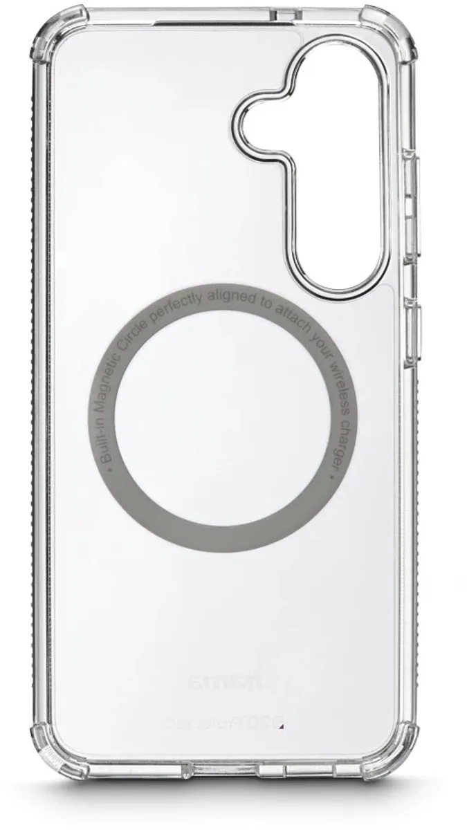 Hama Hoesje Galaxy S25 FE Extreme Protect Magnetisch - Transparant