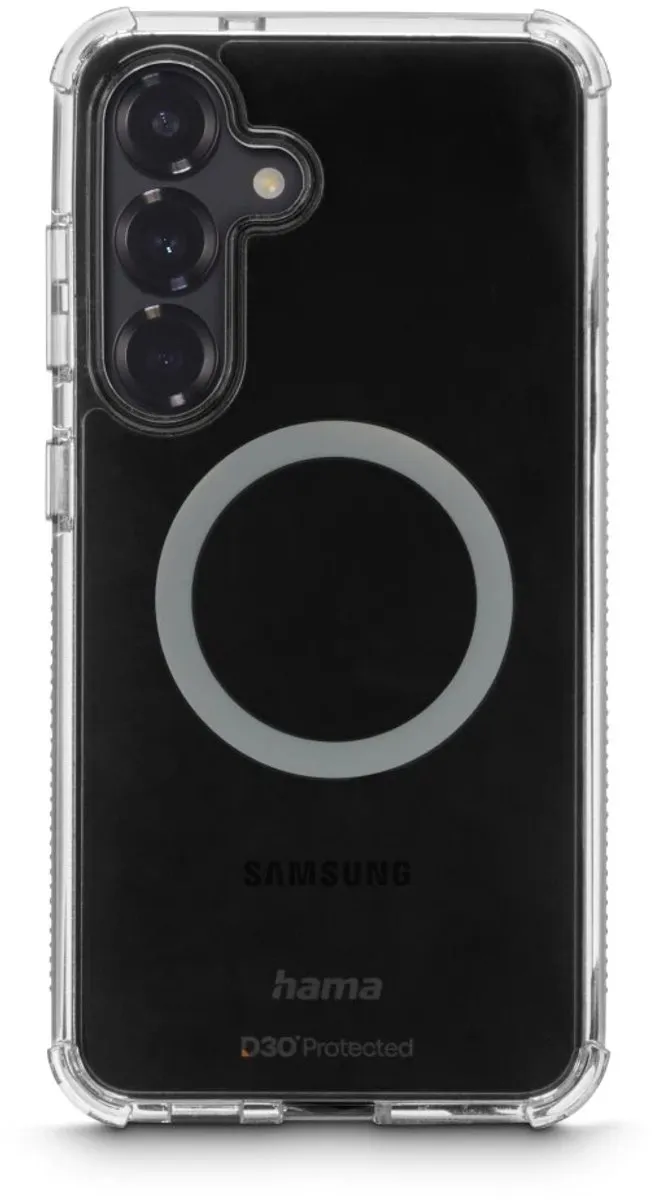Hama Hoesje Galaxy S25 FE Extreme Protect Magnetisch - Transparant