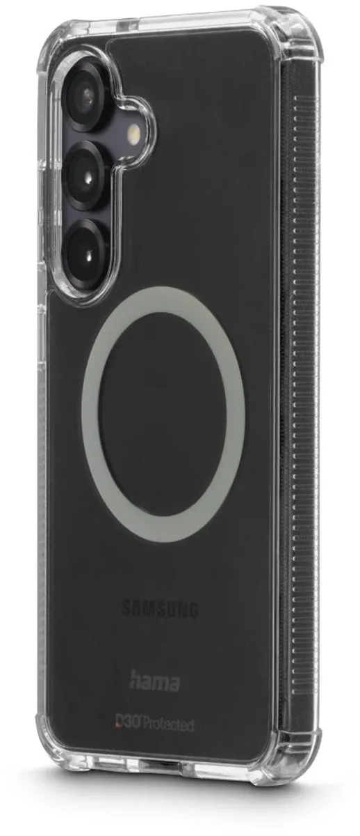 Hama Hoesje Galaxy S25 FE Extreme Protect Magnetisch - Transparant