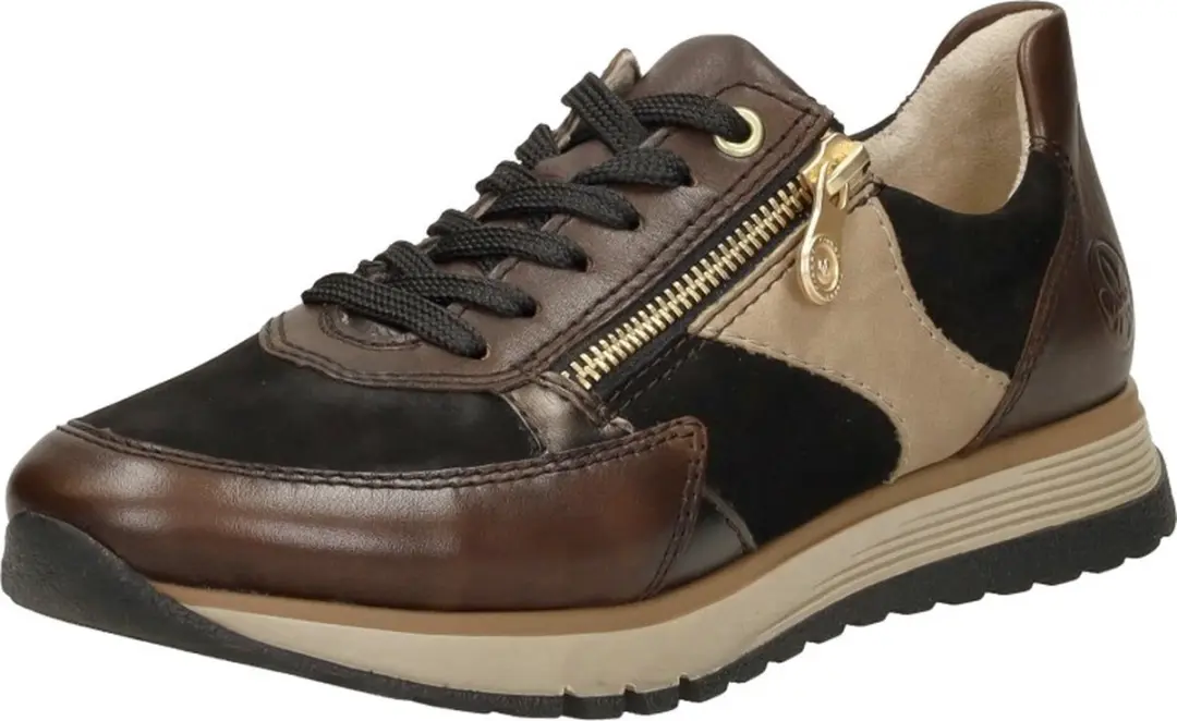 Rieker 49010 Sneakers - Bruin - Maat 43 - afbeelding 5 van 6