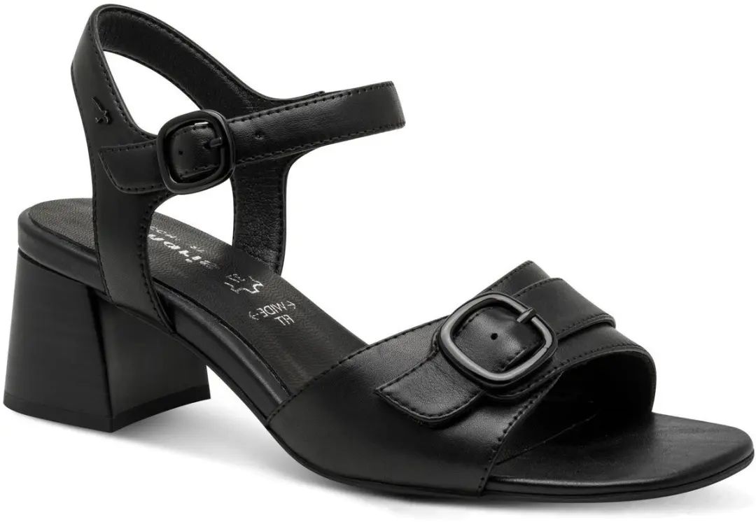 Tamaris WIDE FIT Dames Sandaaltje 8-88323-46 022 H-breedte Maat: 37 EU