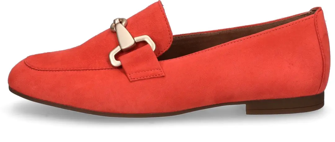 Gabor Instappers oranje Suede - Dames - Maat 38.5 - afbeelding 3 van 6