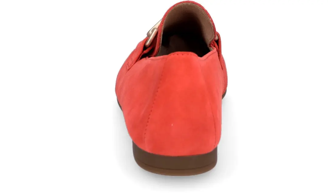 Gabor Instappers oranje Suede - Dames - Maat 38.5 - afbeelding 4 van 6