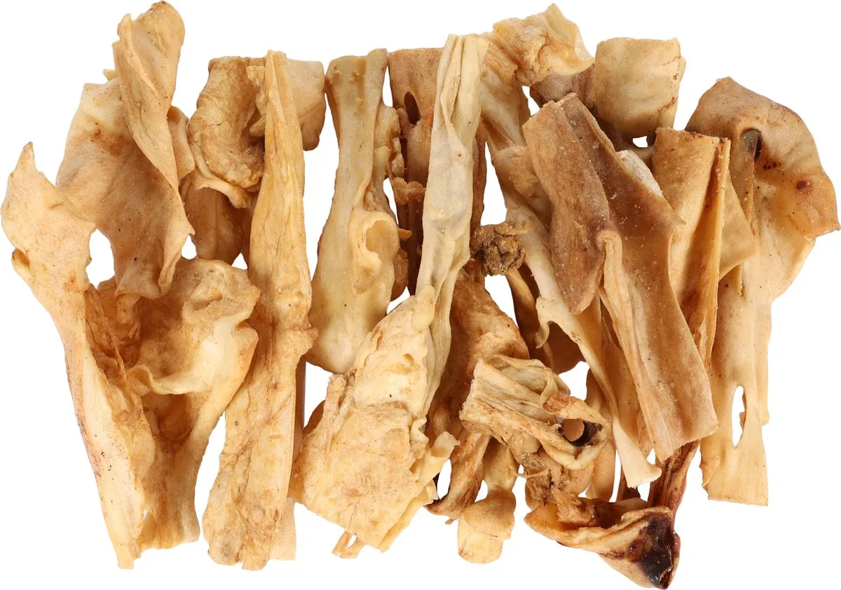 Flamingo Nature Schaapshoofdhuid Snack Honden 200g