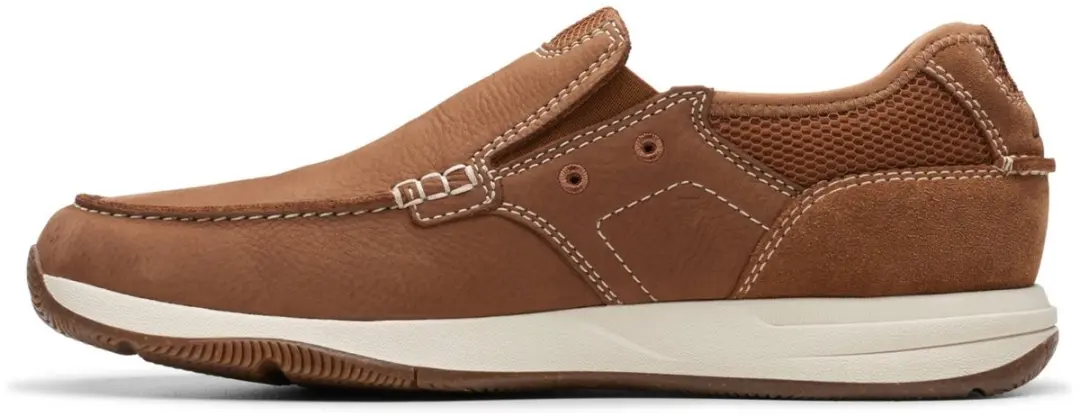 Clarks Sailview Step Loafers - Bruin - afbeelding 5 van 6
