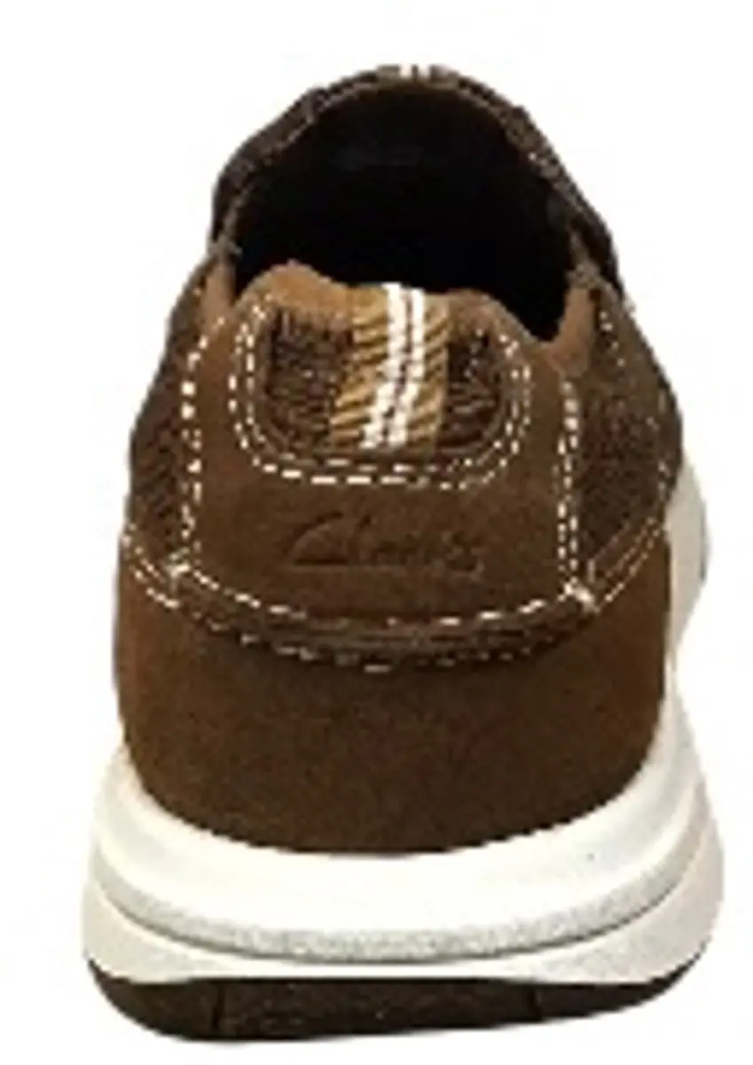 Clarks Sailview Step Loafers - Bruin - afbeelding 4 van 6