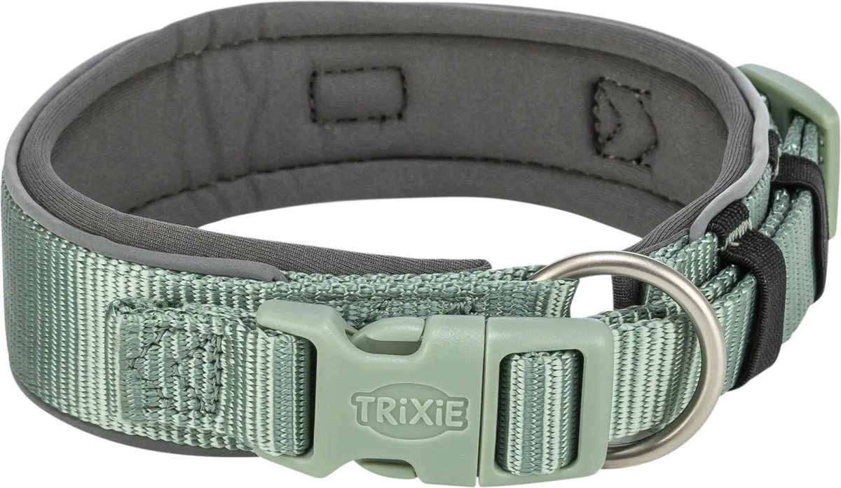 Trixie Halsband Premium Extra Breed 33-42cm
