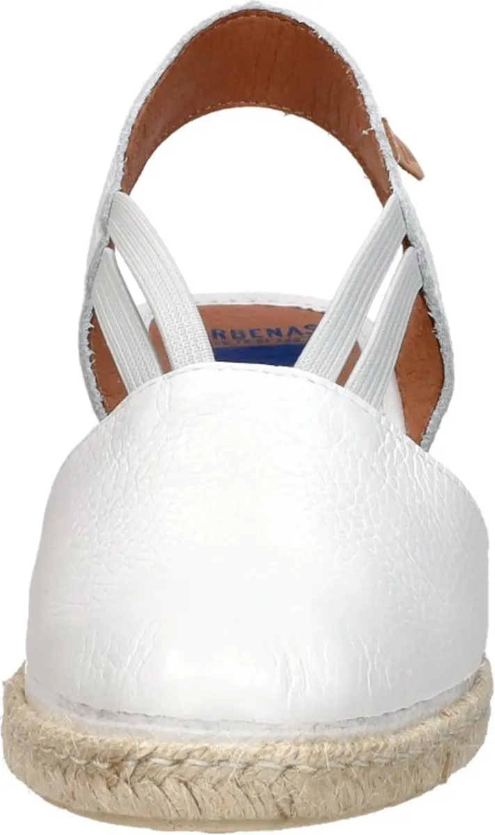 Verbenas Maika Sandalen Touwzool - Wit - Maat 41 - afbeelding 6 van 6