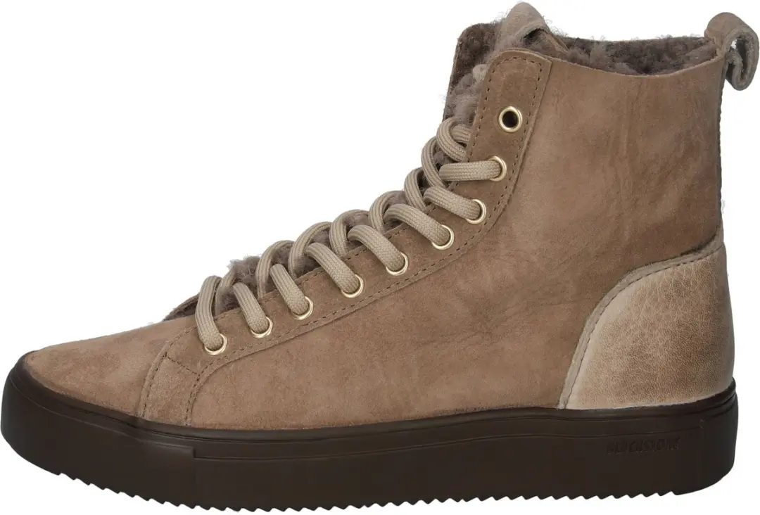 Blackstone YL55 Fossil High Sneaker - Maat 39 - afbeelding 2 van 6