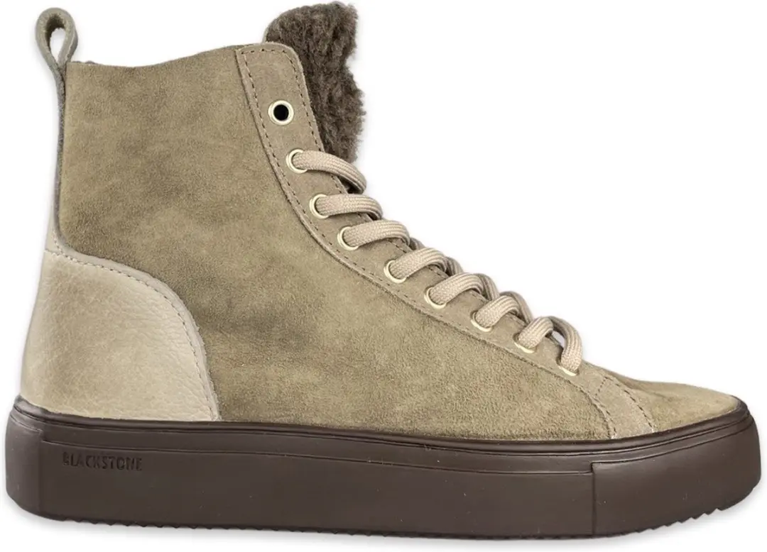 Blackstone YL55 Fossil High Sneaker - Maat 39 - afbeelding 3 van 6