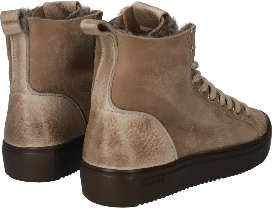 Blackstone YL55 Fossil High Sneaker - Maat 39 - afbeelding 4 van 6