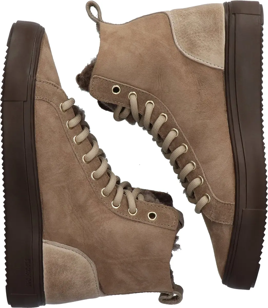Blackstone YL55 Fossil High Sneaker - Maat 39 - afbeelding 6 van 6