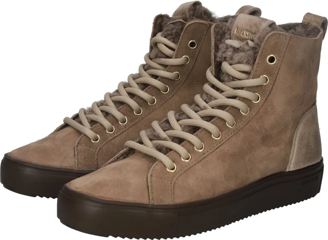 Blackstone YL55 Fossil High Sneaker - Maat 39 - afbeelding 5 van 6