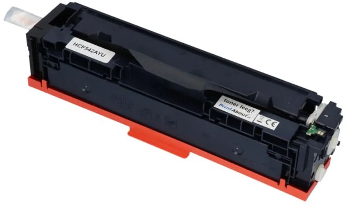 PrintAbout 054 Y Toner Geel - 1.300 Pagina's - Canon