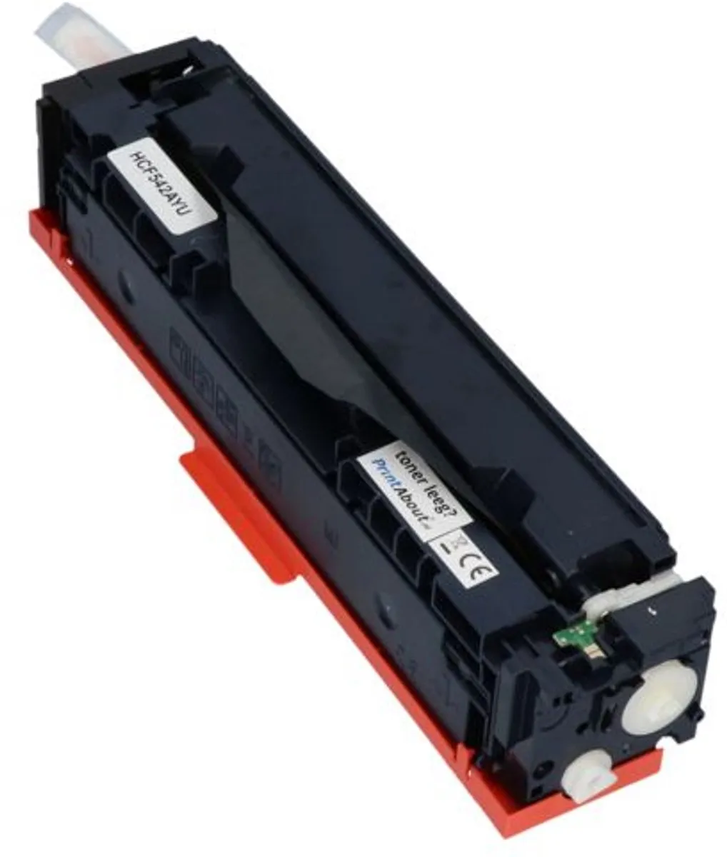 PrintAbout 054 Y Toner Geel - 1.300 Pagina's - Canon