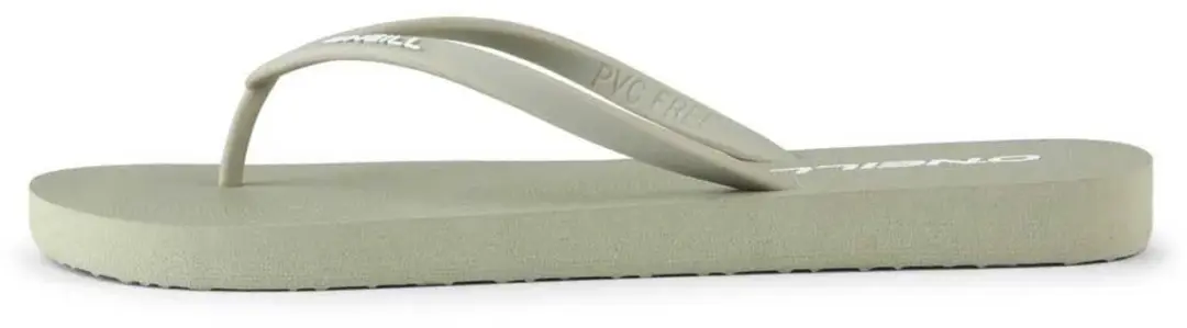 O´neill Profile Small Logo Slippers Groen EU 40 Vrouw